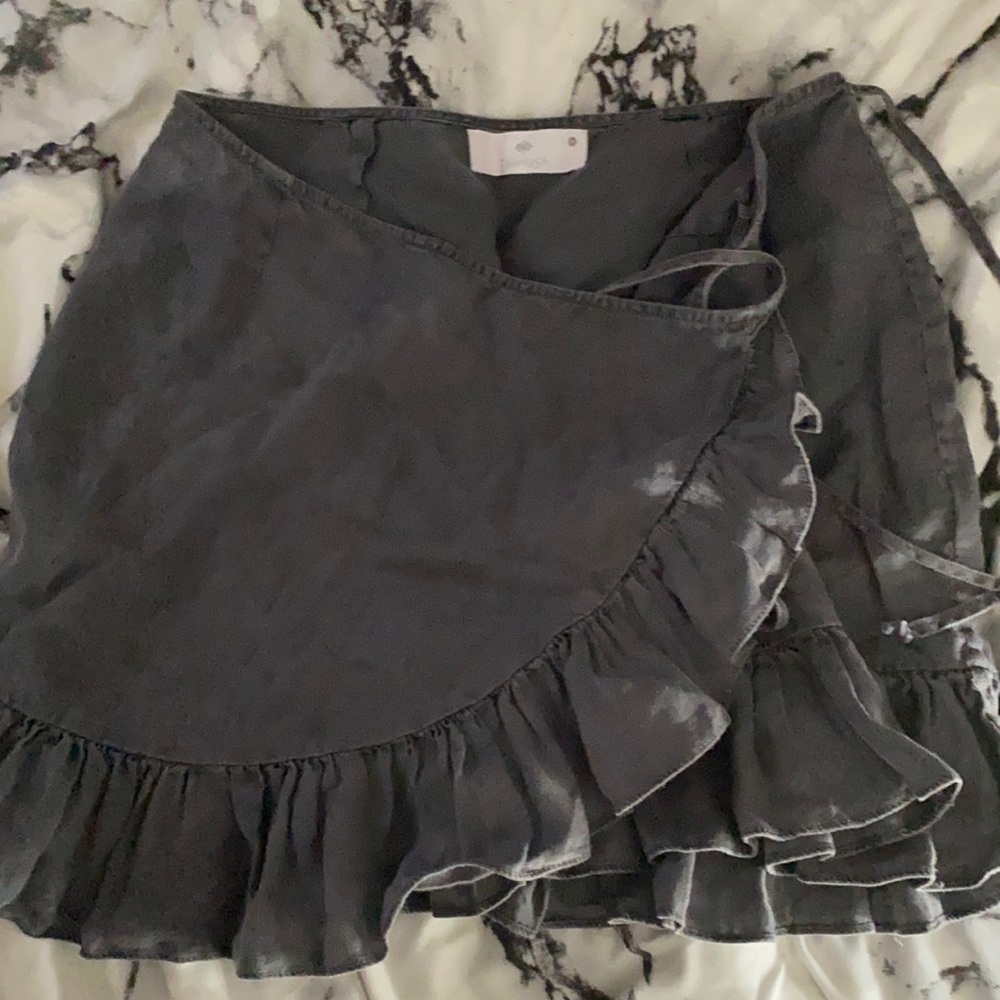 twenty5A wrap skirt